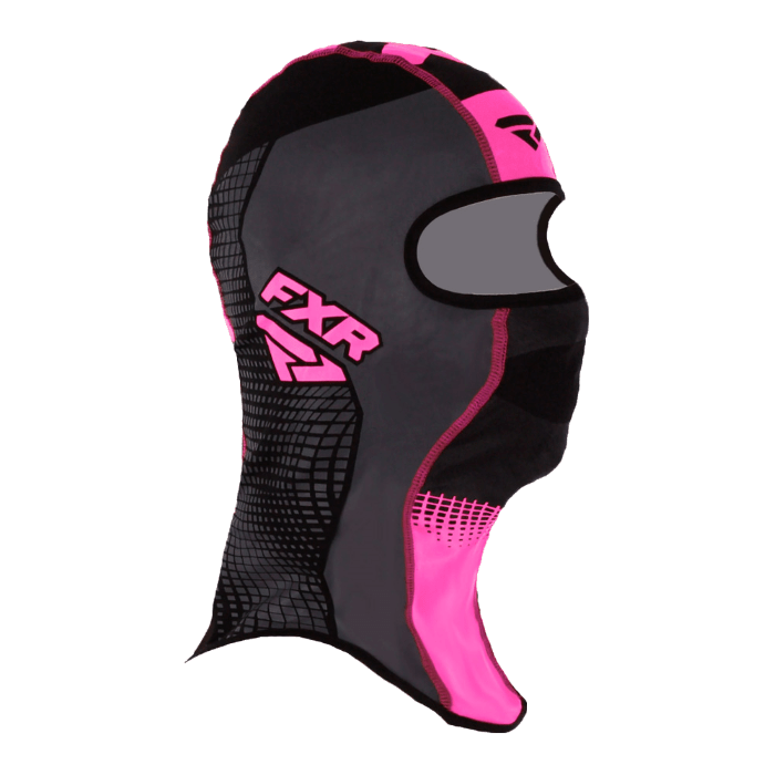 Балаклава FXR Shredder Thermal Black/Electric Pink