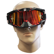 Очки VEMAR Black/Red