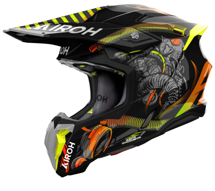 Мотошлем Airoh Twist 3 Toxic Gloss