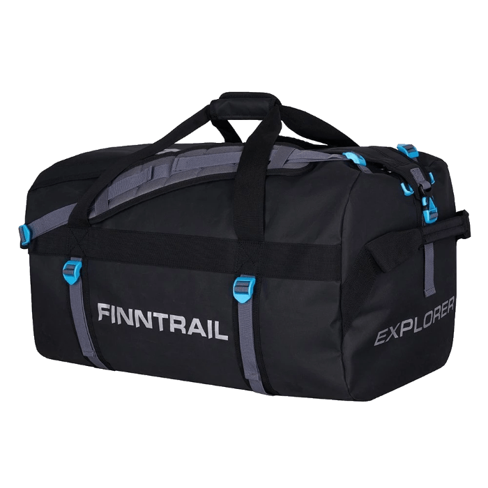 Гермосумка Finntrail EXPLORER BLACK 1728