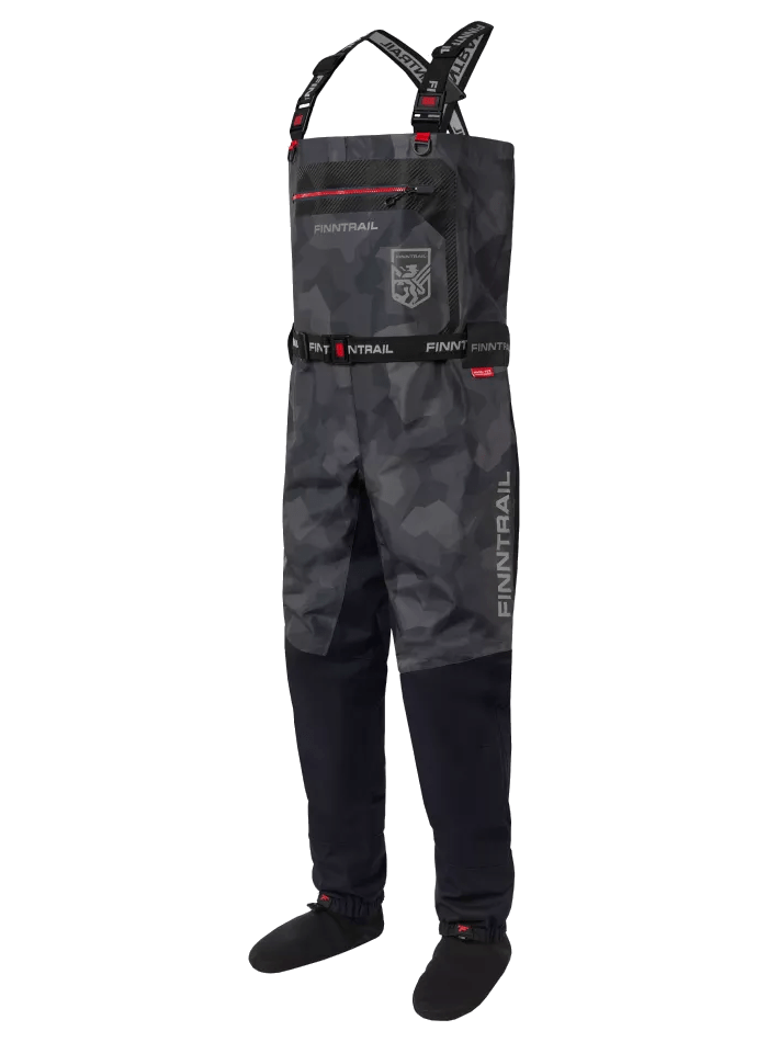 Вейдерсы Finntrail SPEEDMASTER CAMOSHADOWBLACK 1528