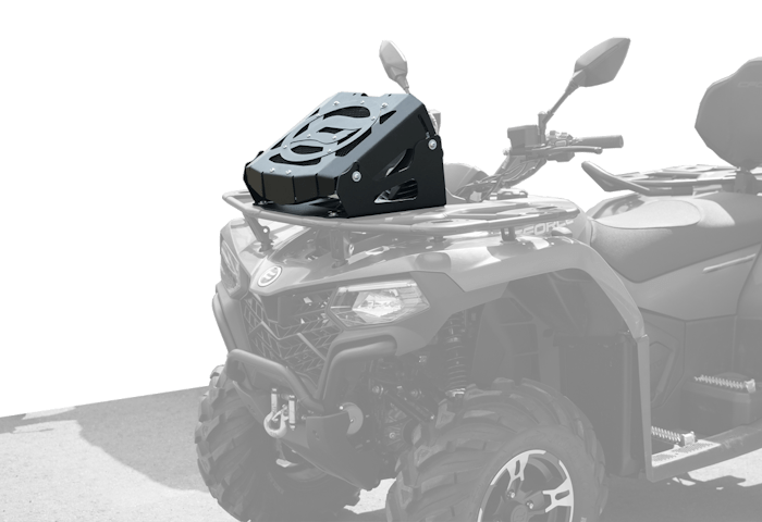 Вынос радиатора на CFORCE 400 NEW / 500 BASIC