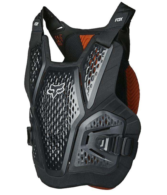 Защита панцирь Fox Raceframe Impact SB D3O (Black)