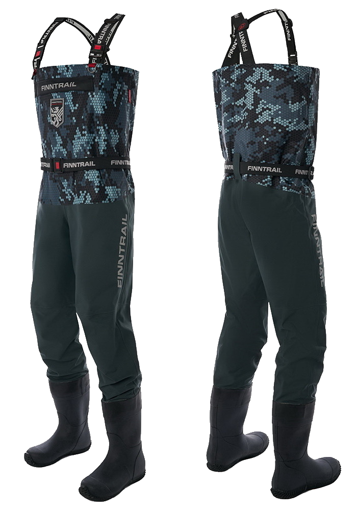 Вейдерсы Finntrail ENDURO BF 5280 CAMOGREY