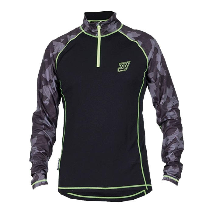 Термокофта Jethwear Alpha / Jet Black/Grey Camo