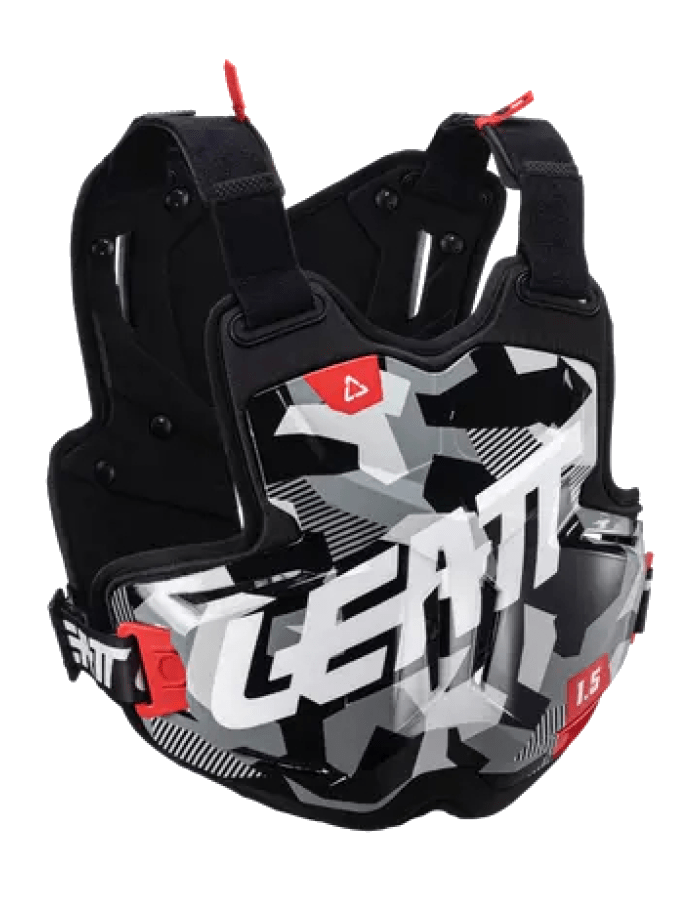 Защита панцирь LEATT CHEST PROTECTOR 1.5 TORQUE (FORGE, 2024)