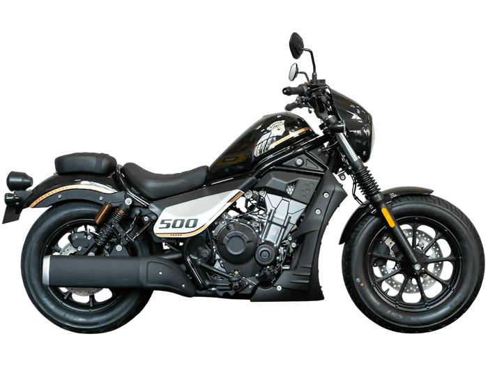Мотоцикл GROZA XS500 (2024 г.)