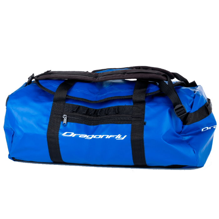 Сумка-баул DF Village Blue 80л