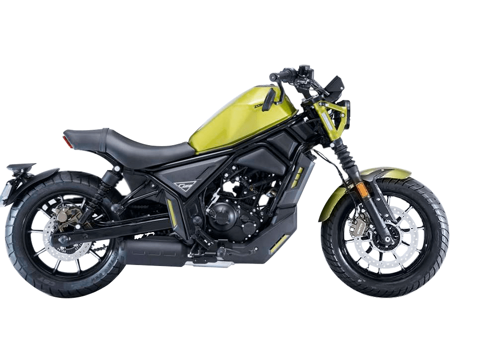 Мотоцикл ZONTES ZT125-C (4T ZT152MI EFI) 16/16 (2024 г.) ПТС