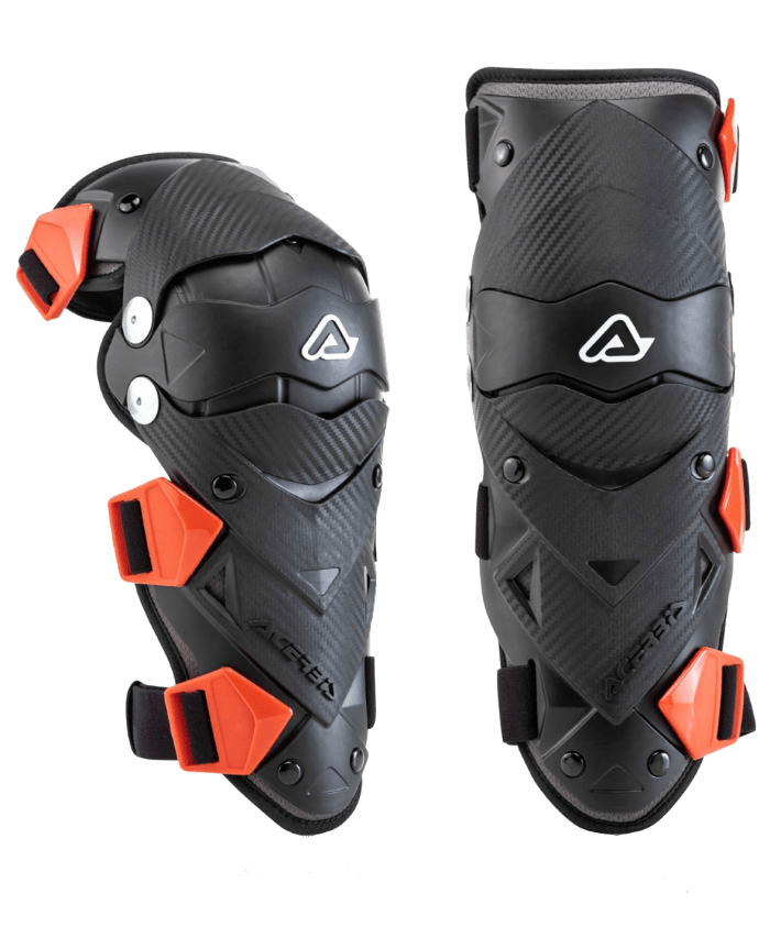 Наколенники детские Acerbis IMPACT EVO JUNIOR KNEE Black/Red