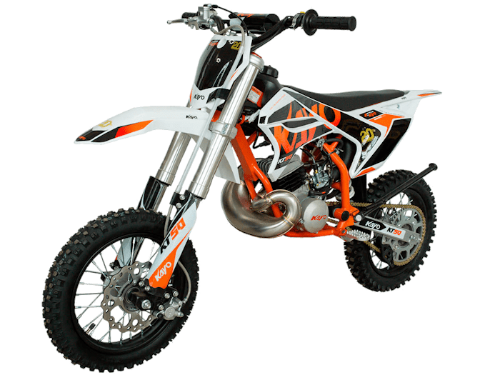 Питбайк KAYO KT50L 2T 14/12 (автомат, 2024 г.)