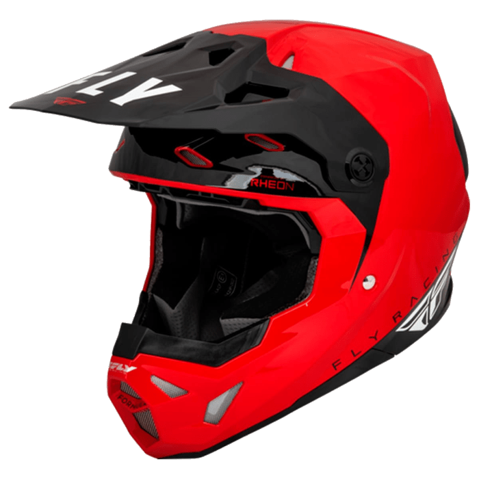 Шлем кроссовый FLY RACING FORMULA CP Slant красный/черный/белый
