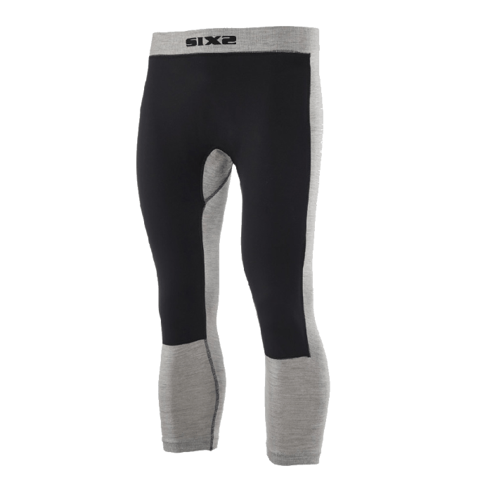 Термоштаны SIXS PNX WB MERINOS WOOL (Wool Grey)