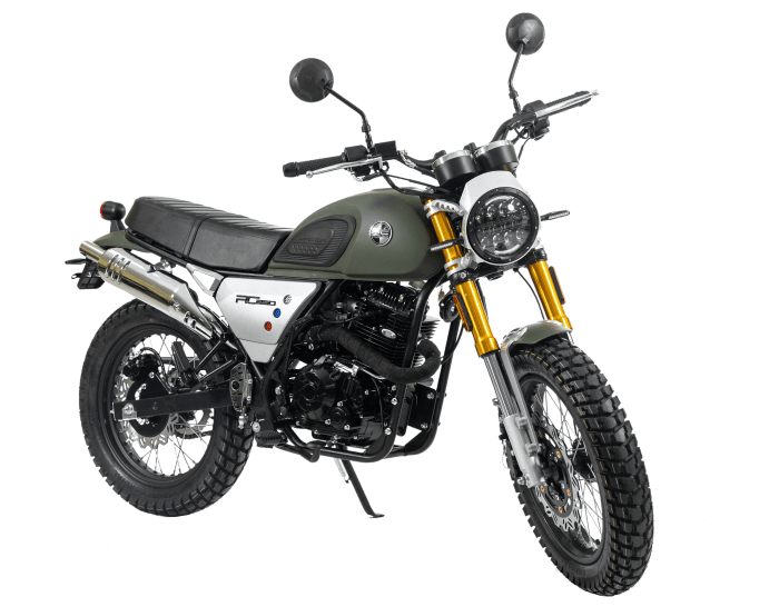 Мотоцикл Racer RC250CK-A TRIUMPH (темно-зеленый)