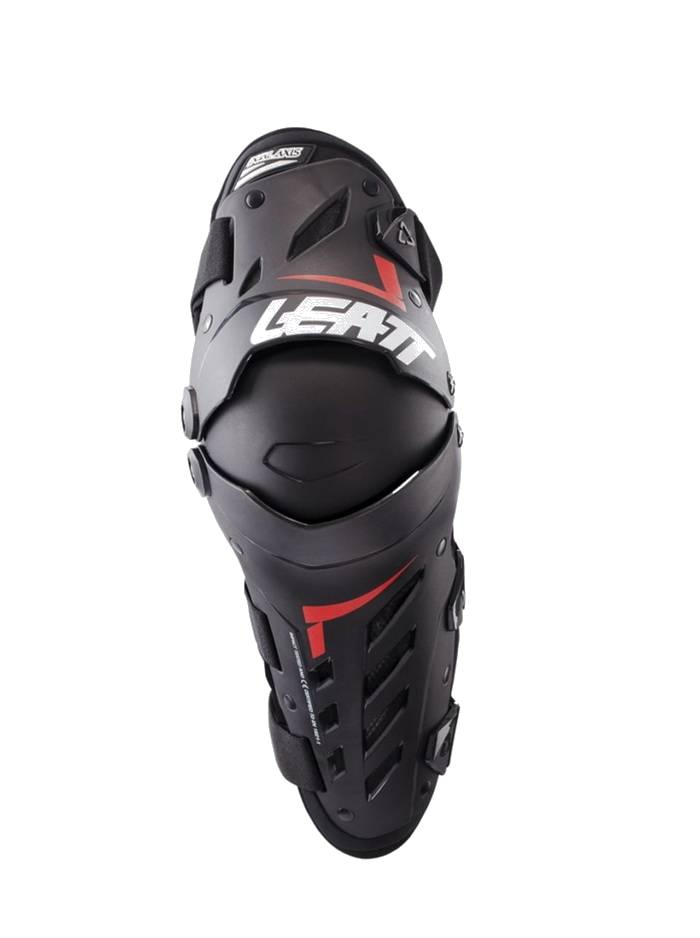 Защита коленей LEATT DUAL AXIS / Black-Red