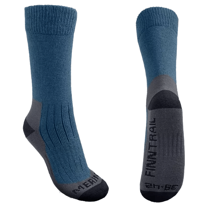 Термоноски Finntrail Merino Blue