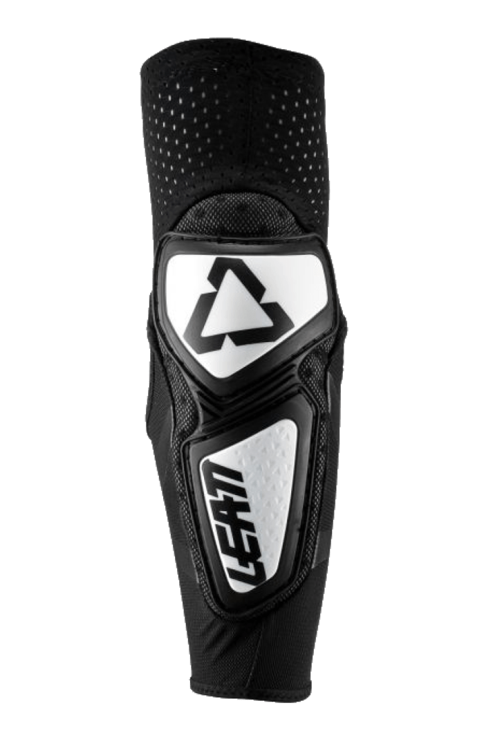 Налокотники подростковые Leatt Contour Elbow Guard Junior (White/Black, OS, 2024)