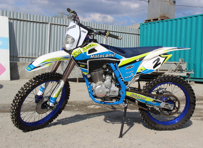 Мотоцикл MOTOLAND XT250 HS с пробегом