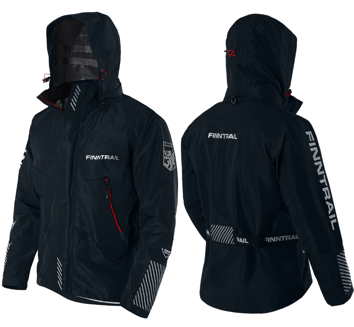 Куртка Finntrail SPEEDMASTER 4026 Graphite