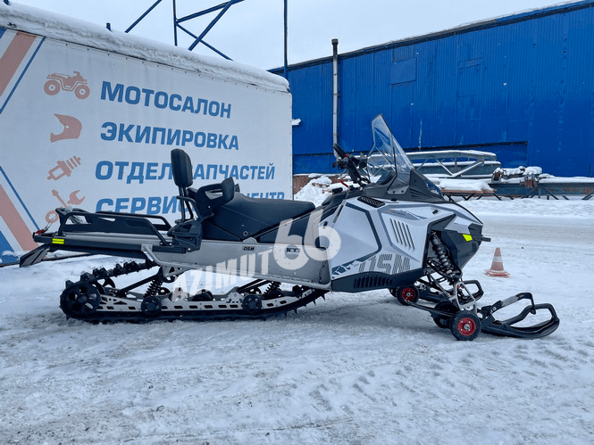 Снегоход SM 1000 / белый