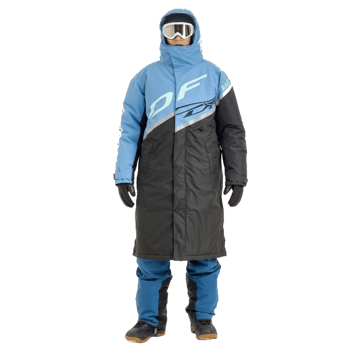 Плащ зимний Race Coat Man Smoke Blue 2023