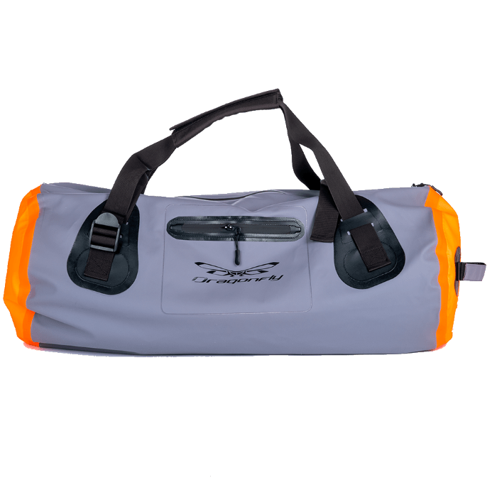 Гермосумка DF Apogee Big Grey-Orange / 60л