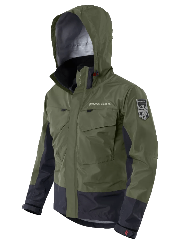 Куртка Finntrail COASTER KHAKI 4023