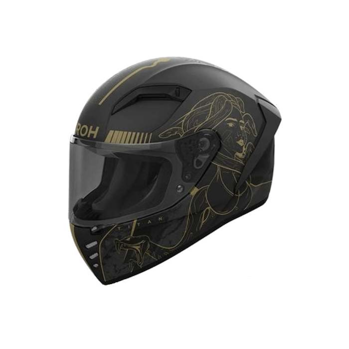 Дорожный шлем Airoh CONNOR TITAN MATT