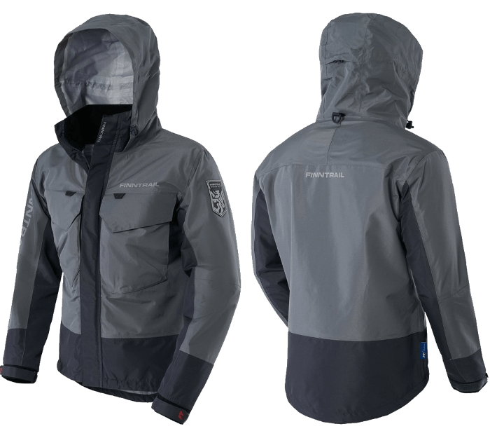 Куртка Finntrail COASTER Grey 4023