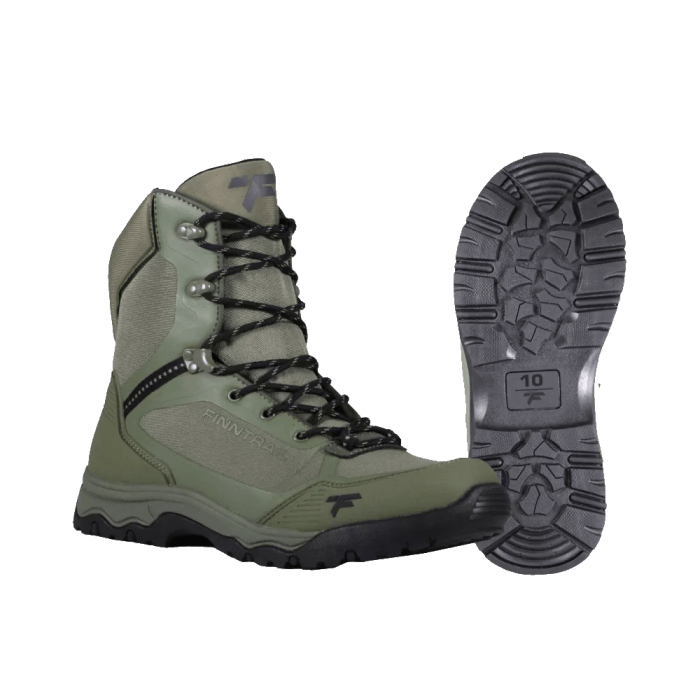 Тактические ботинки Finntrail TACTIC KHAKI 5170