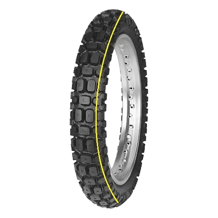 Шины Mitas MC-23 120/90-18 Rock Rider (65R TT)