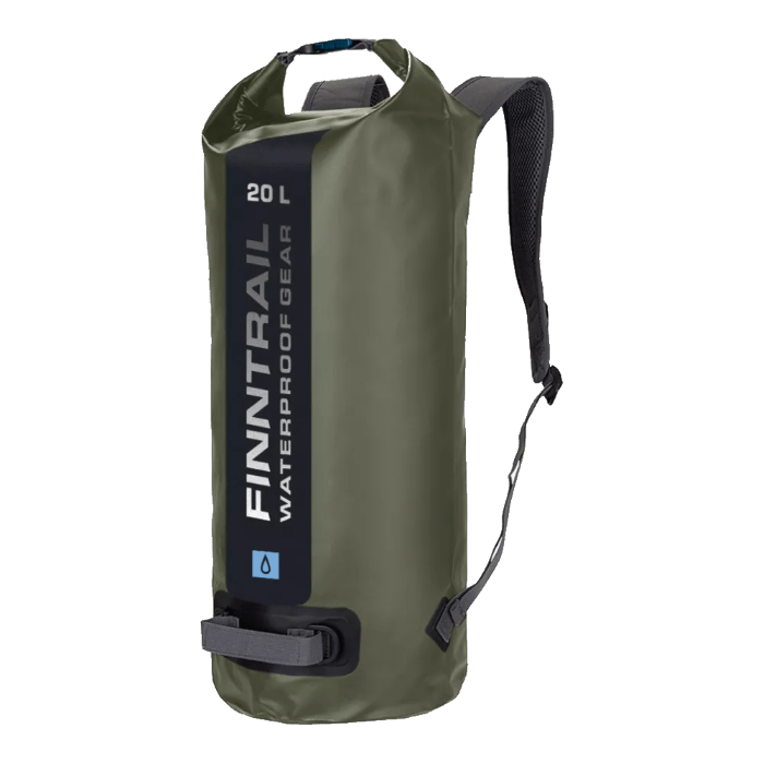 Герметичный рюкзак Finntrail TARGET 20L KHAKI 1716