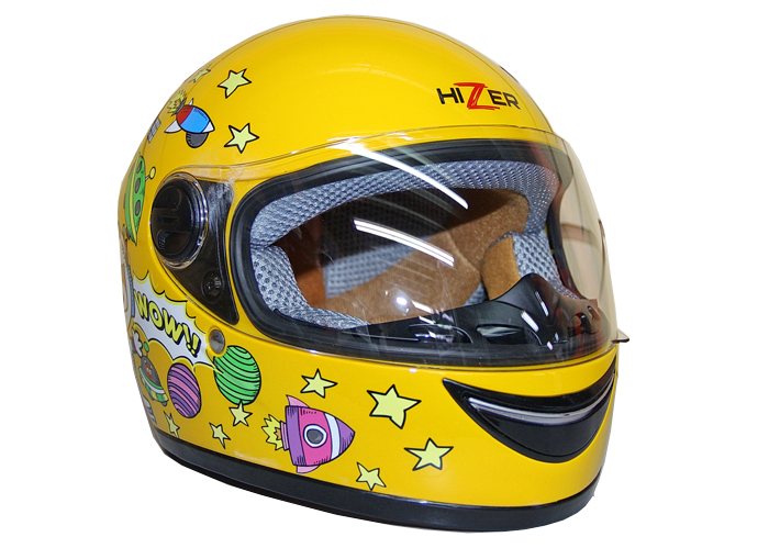 Детский мотошлем HIZER 105
