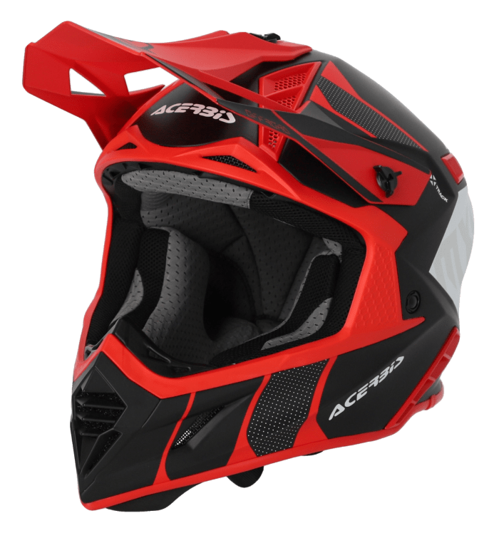Шлем Acerbis X-TRACK 22-06 Black/Red