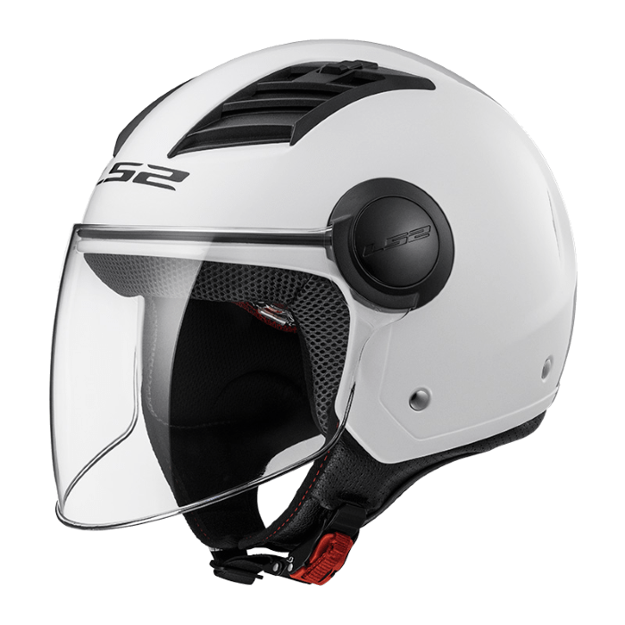Открытый шлем LS2 OF562 AIRFLOW Solid / Wite