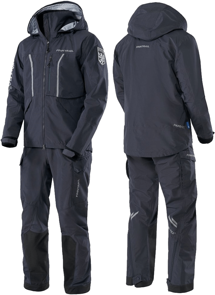 Костюм Finntrail EXCALIBUR Darkgrey 3430