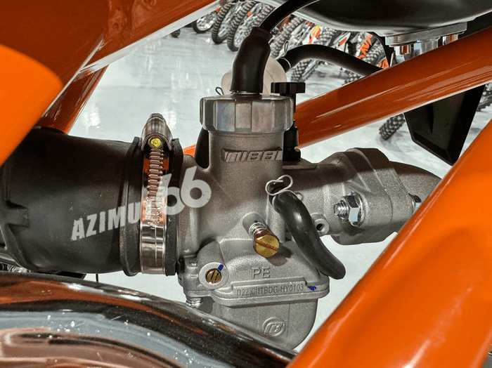 Питбайк KAYO EVOLUTION K125EM 17/14 KRZ (механ. сцепл., эл. стартер 2024 г.)