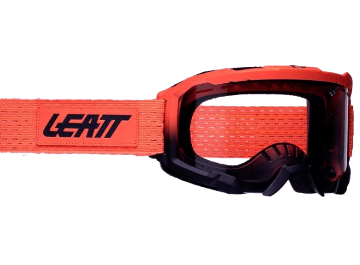 Очки Leatt Velocity 4.0 MTB Coral Clear 83% (8022010530)