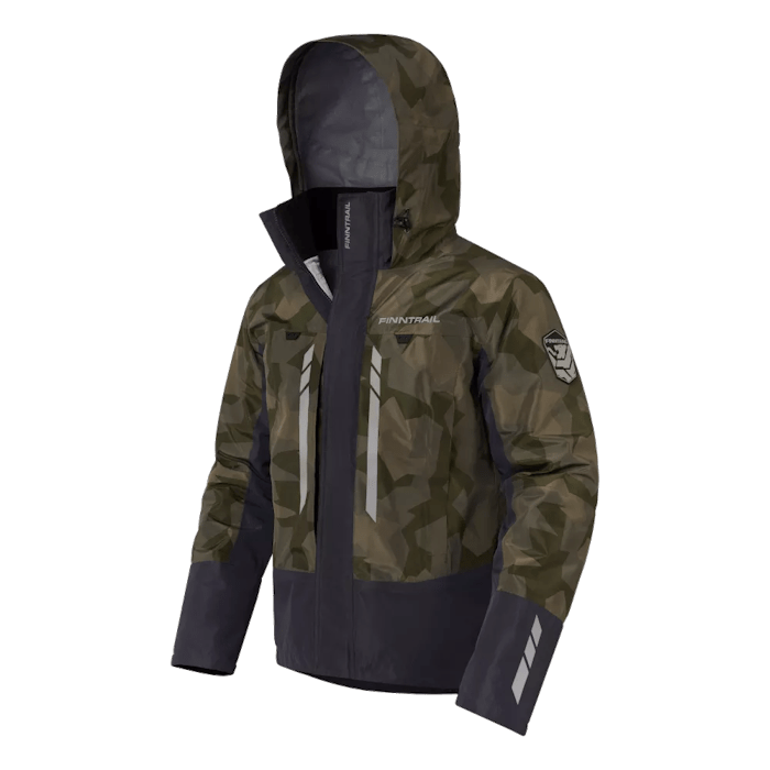 Куртка Finntrail GREENWOOD CAMOSHADOWGREEN 4021