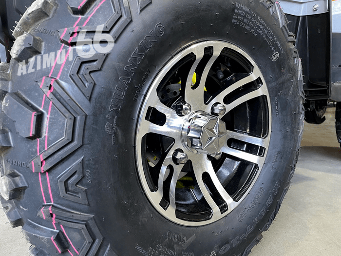 Квадроцикл Iride ROVER 200-L LUX серый
