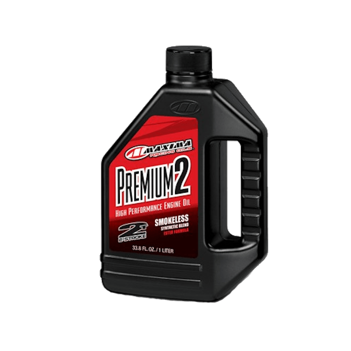 Полусинтетическое моторное масло Maxima Premium 2 Injector/Premix / 1л