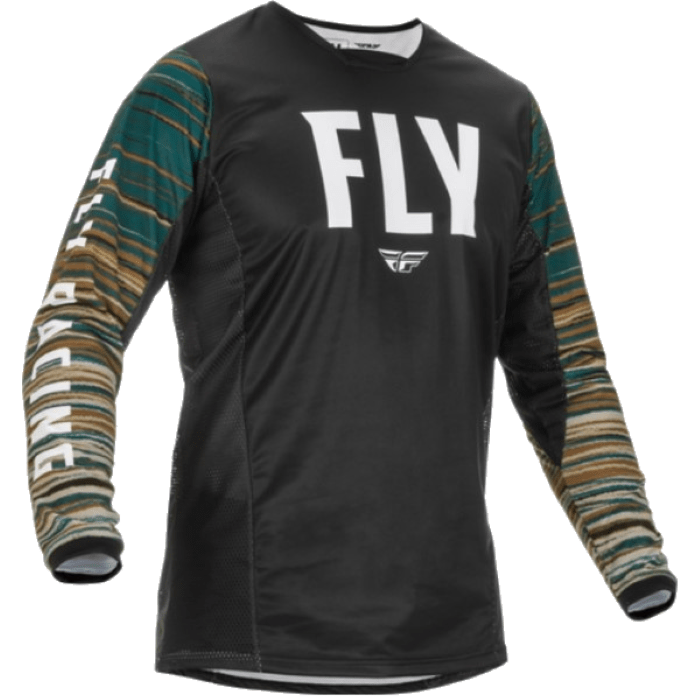Джерси FLY RACING KINETIC WAVE (2022), черный