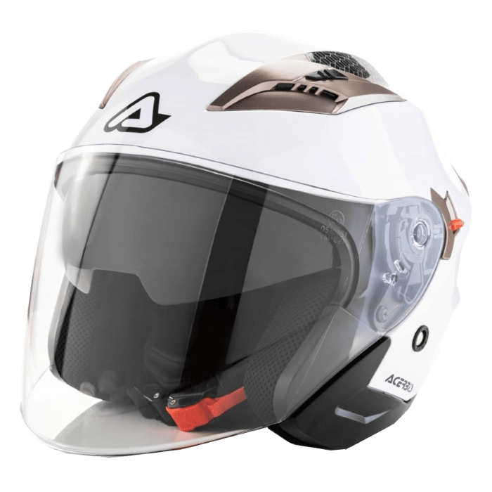 Шлем Acerbis JET FIRSTWAY Wite