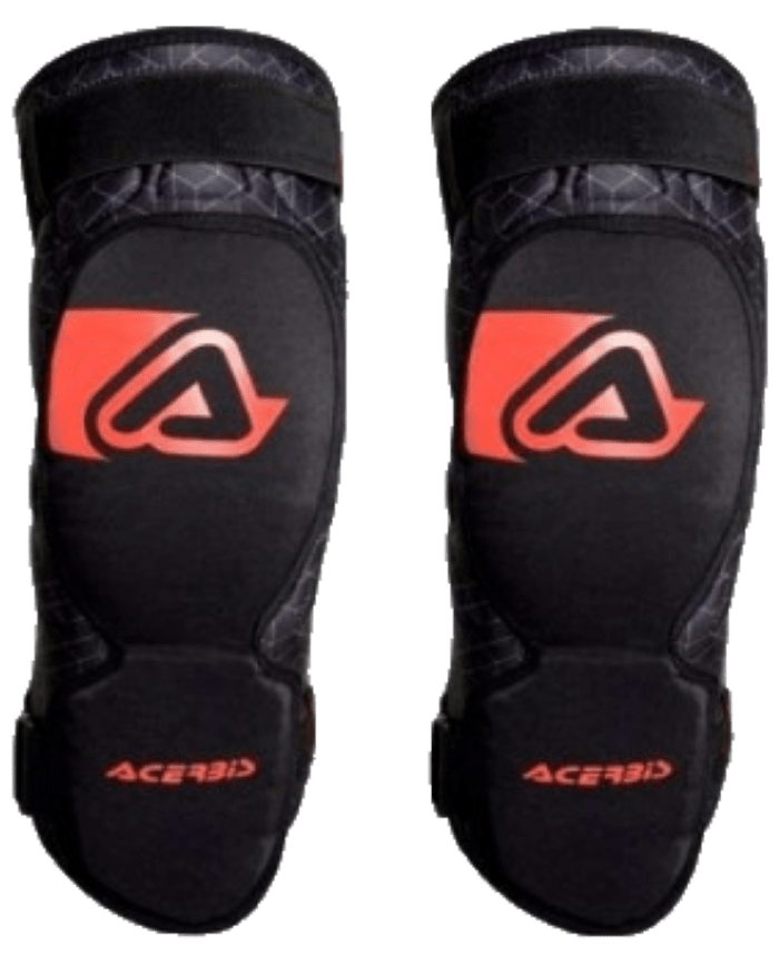 Наколенники детские Acerbis SOFT KID KNEE Black/Red