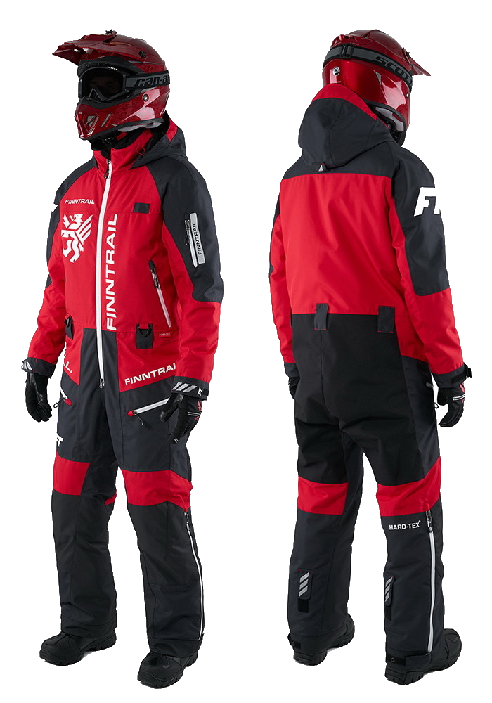 Комбинезон снегоходный плавающий Finntrail FLOAT 3902 Red