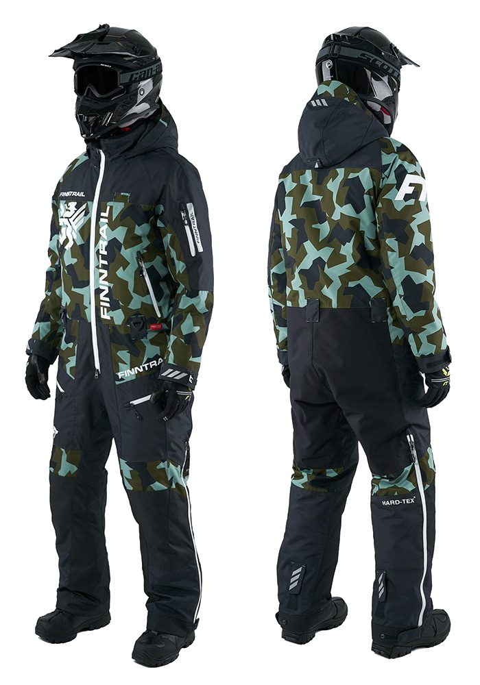 Комбинезон для снегохода Finntrail WIDETRACK 3852 CamoArmy