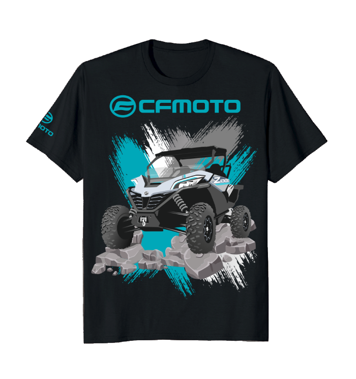 Футболка CFMOTO с ZFORCE 1000 Sport EPS