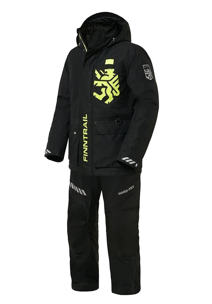 Утепленный костюм Finntrail FJORD GRAPHITE 3754