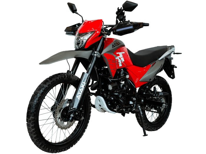 Мотоцикл ATAKI CROSSER 300 (4T PR300) ПТС 21/18 (2024 г.) красный