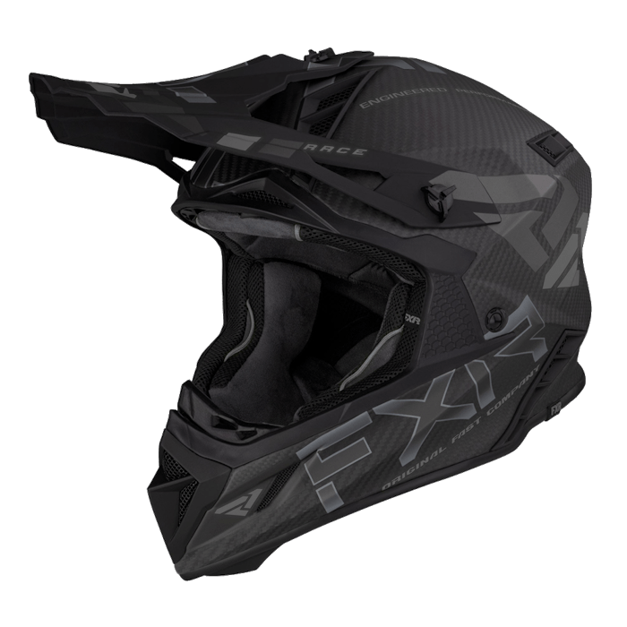 Шлем FXR Helium Carbon (Alloy)
